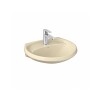 Lavatorio Izy/Ravena crema 46x36cm chico Lavatorio Izy/ravena Crema 46x36cm Chico