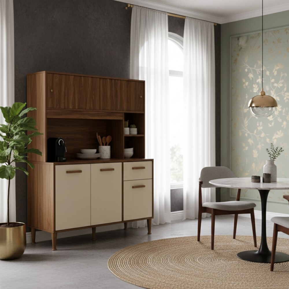 KIT DE COCINA ALACENA ARMARIO APARADOR COMPACTA - 5 PUERTAS 1 CAJÓN KIT DE COCINA ALACENA ARMARIO APARADOR COMPACTA - 5 PUERTAS 1 CAJÓN