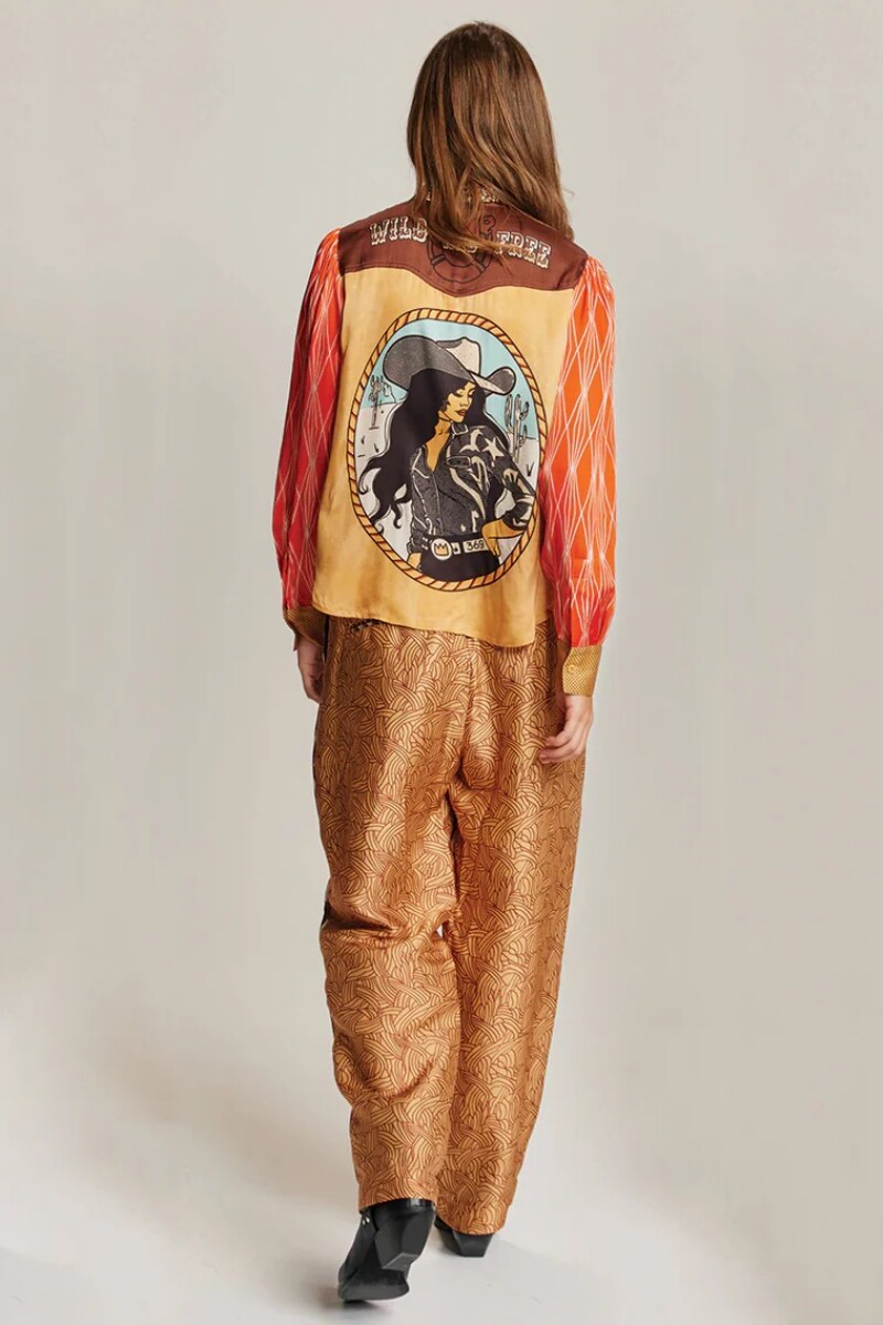 PANT LYDIA Estampado