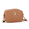 Cartera Vizzano Mujer Rectangular Con Cadena Nude