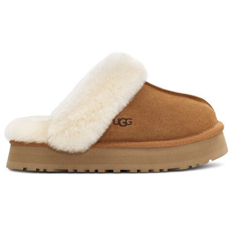 Pantuflas Disquette W Mujer Chestnut
