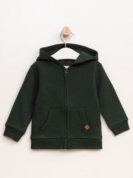 Campera deportiva Verde