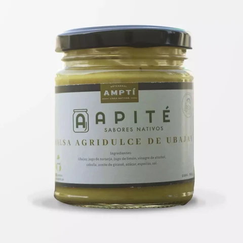 Salsa agridulce ubajay Apite Salsa Apite Agridulce Ubajay