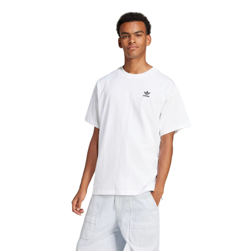Remera Adidas Ess Os Tee - Blanco Remera Adidas Ess Os Tee - Blanco