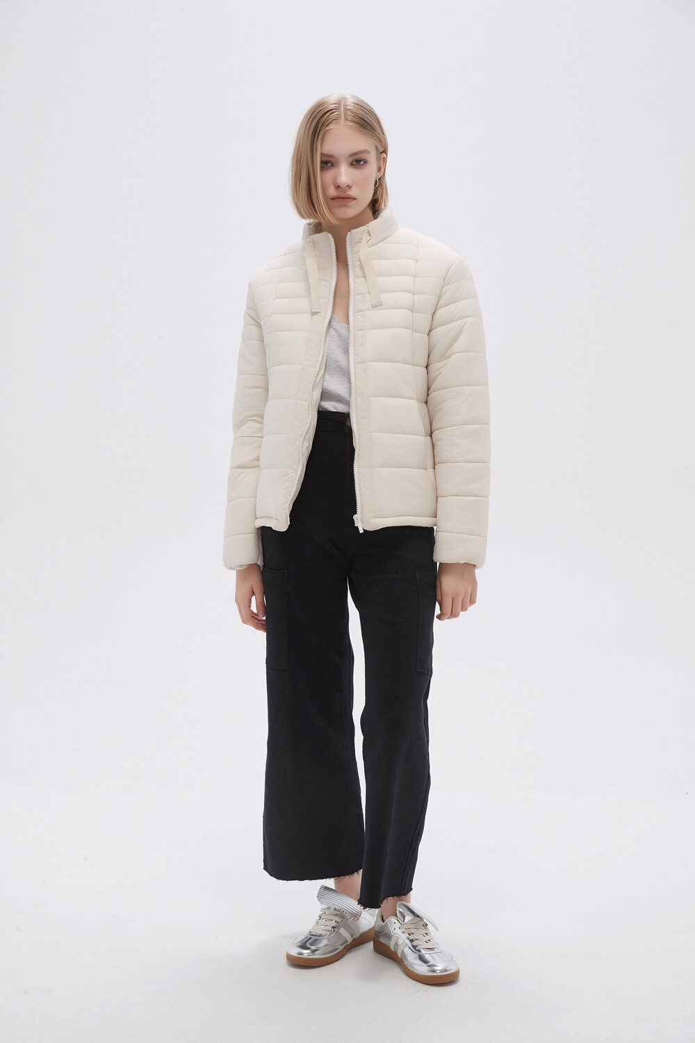 Campera Guilera Marfil / Off White