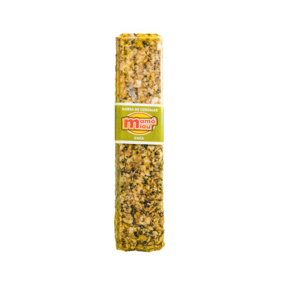 Barrita De Cereal Con Chía MamáMiau Barrita Mama Miau Chia