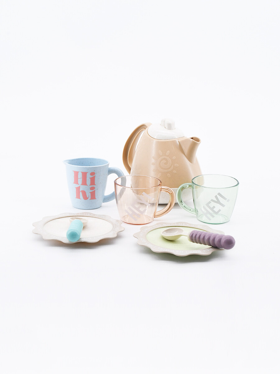 JUEGO DE TÉ - BEIGE 
