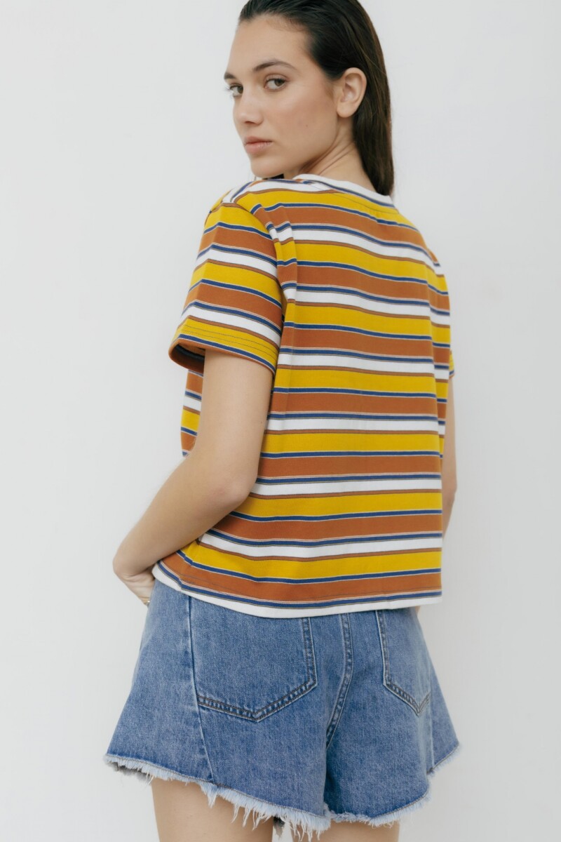 TSHIRT SAVIA Mostaza