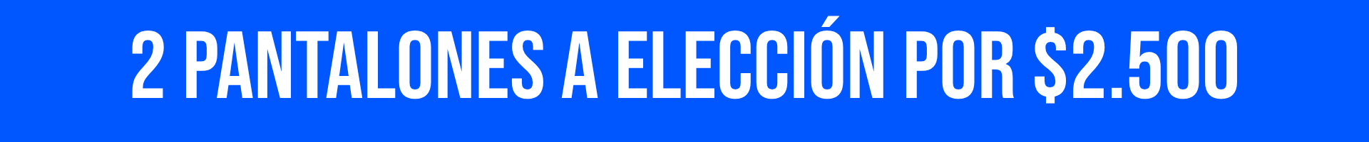 ListadoProductos Pantalones