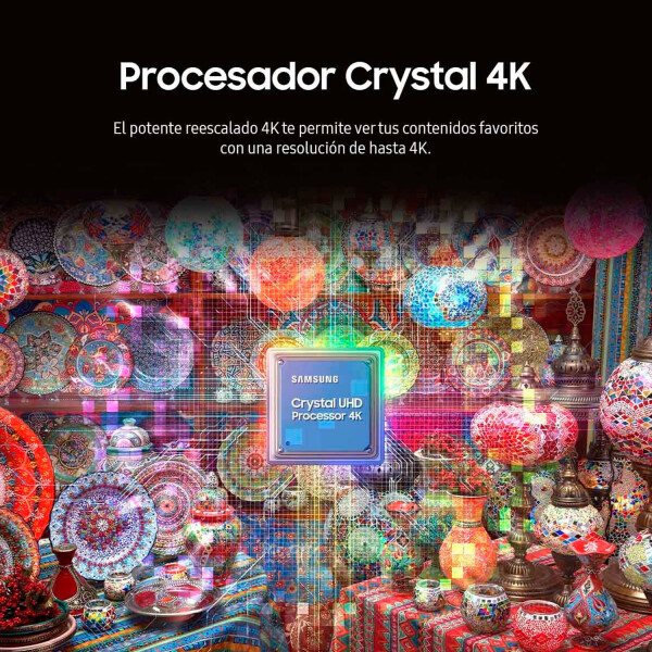 Smart Tv 98" Samsung Crystal Uhd 10 Hz Wifi Hdmi Tizen TV 98 SAMSUNG QLED SAUN98DU9000