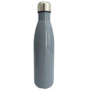 Botella Térmica De Acero Inoxidable GRIS |