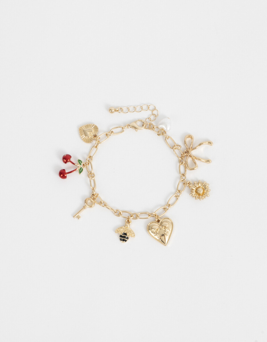 Pulsera Flexible Multidijes 