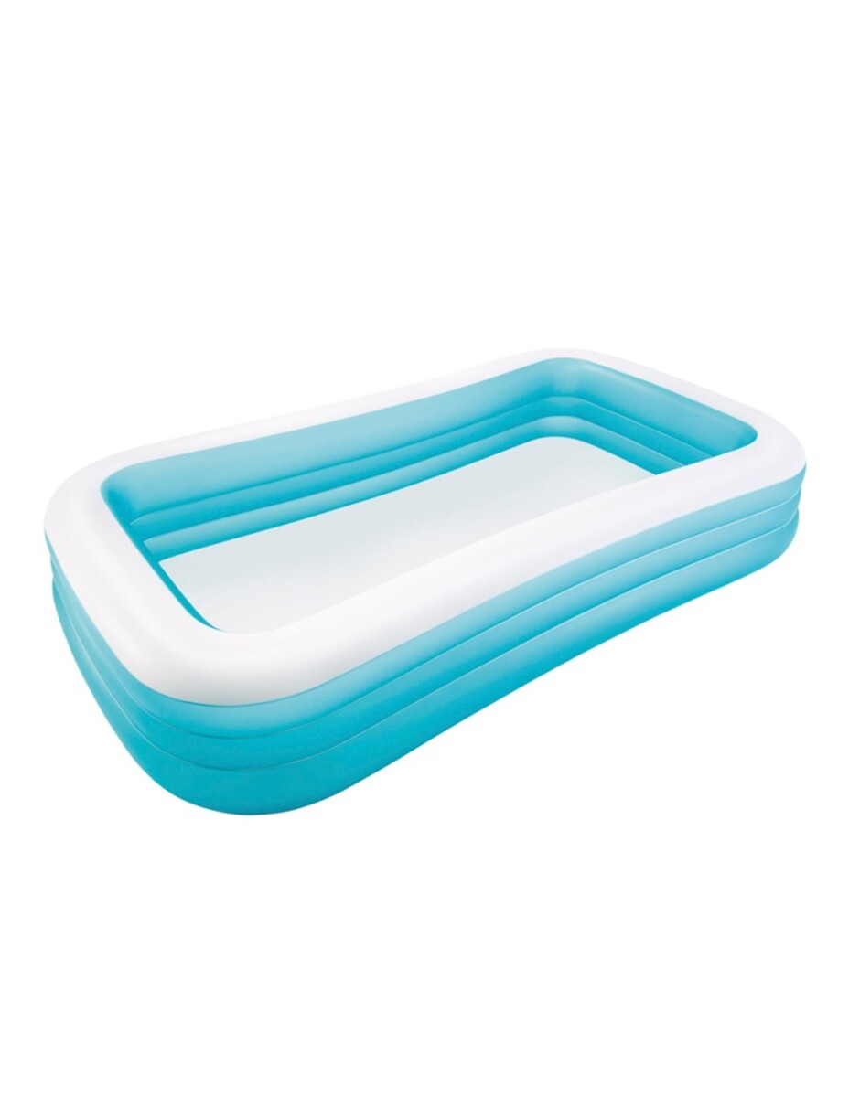 INTEX PISCINA INFLABLE RECTANGULAR NIÑOS 999L 
