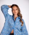 Camisa Francia azul