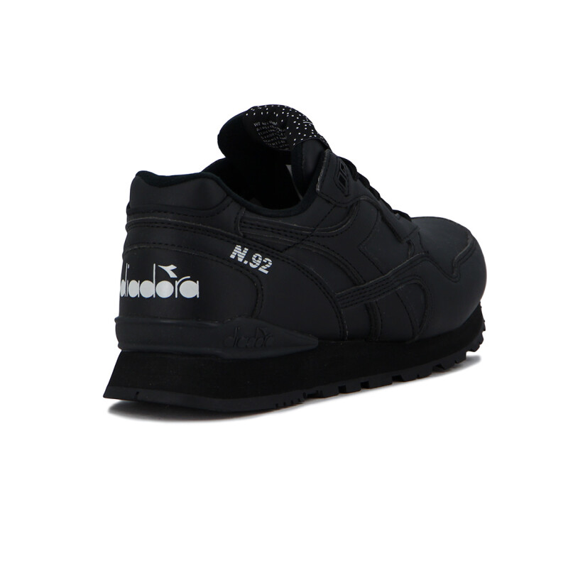 Champion Casual Unisex Diadora N.92 L Negro-Negro