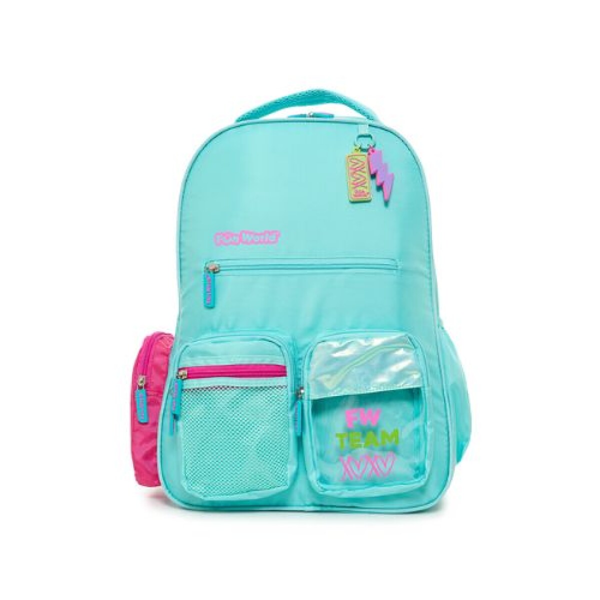 Mochila CLASSIC TEEN espalda- FW - Verde 