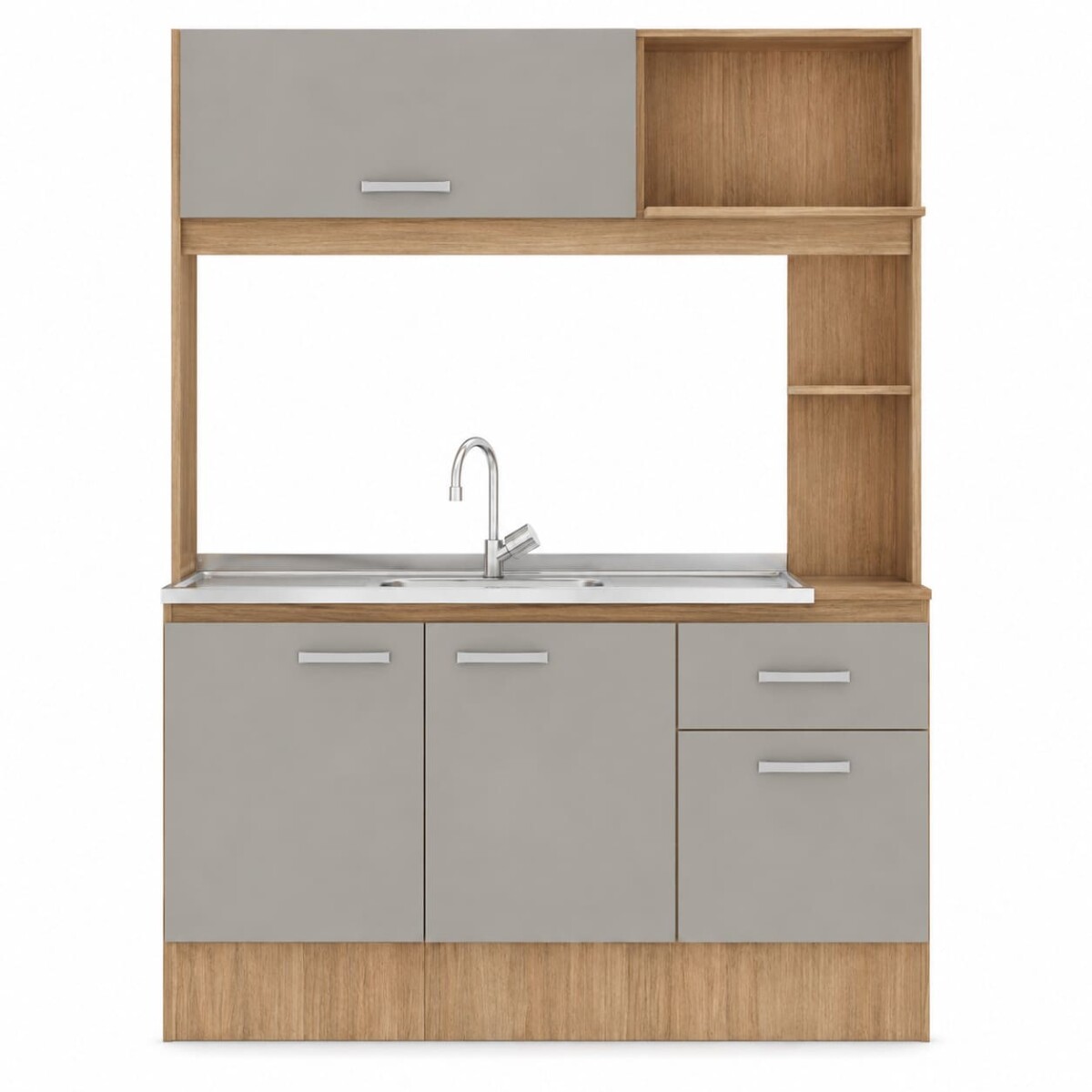 Cocina Compacta 141 x 52 x 185cm 