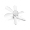 VENTILADOR DE TECHO LUZ LED PARA ROSCA E27 Ventilador De Techo Luz Led Para Rosca E27