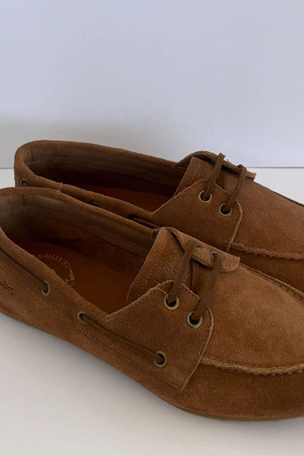 NAUTICO GAMUZA Camel