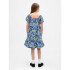 SS DNM FLRL DRS MULTI FLORAL