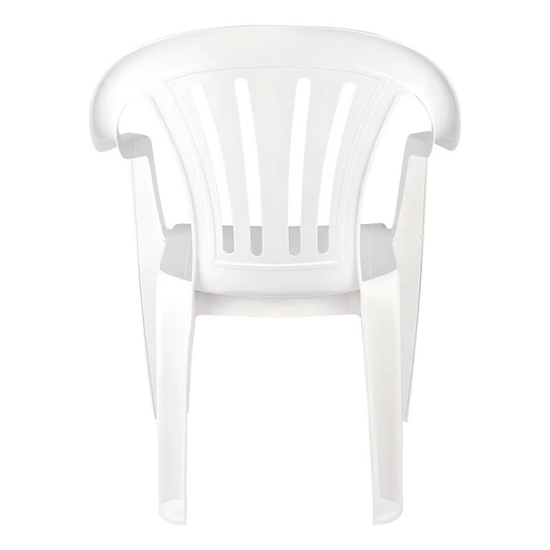 Set De 6 Sillones De Plástico Bela Vista Mor Color White Blanco Set De 6 Sillones De Plástico Bela Vista Mor Color White Blanco