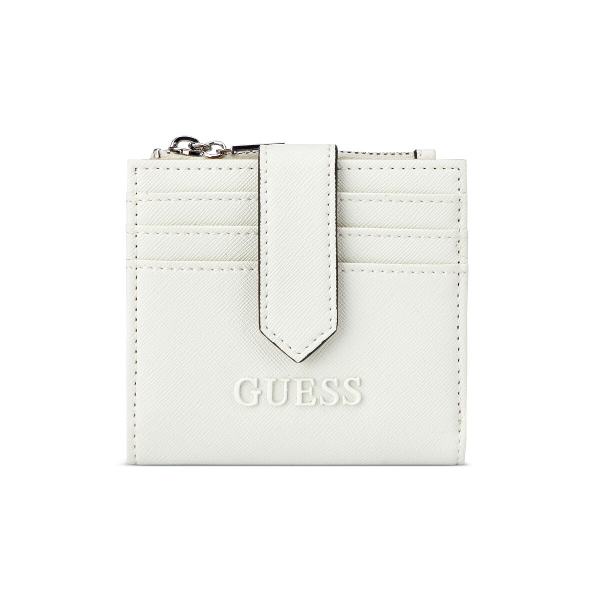 Billetera Guess Remy Blanco 