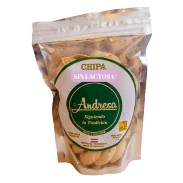 Andresa Chipitas Sin Lactosa 250g Andresa Chipitas Sin Lactosa 250g