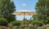 Sombrilla de jardín 3.0m Beige