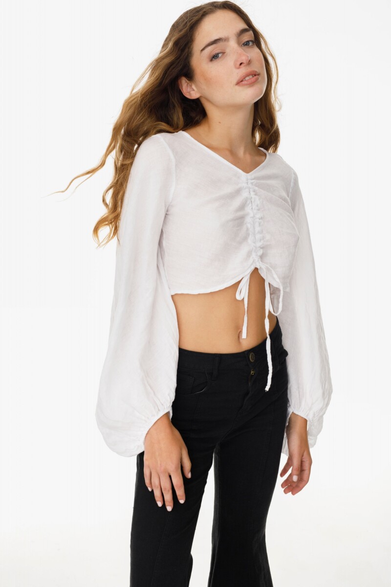 Top New Golondrina - Blanco 