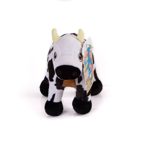 Peluche Musical Granja de Zenon 8001 20CM VACA