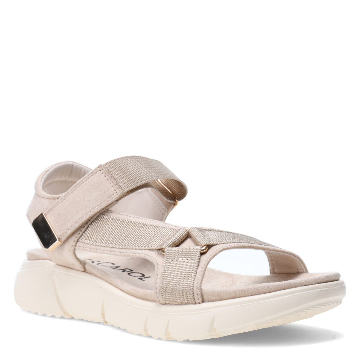 Sandalias de Mujer Miss Carol OMAHA estilo teva MissCarol - Nude 
