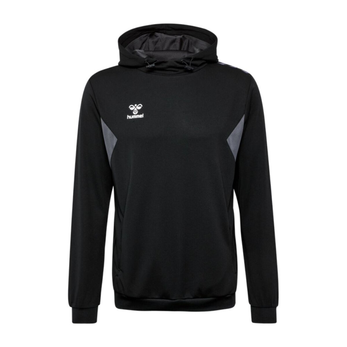 BUZO AUTHENTIC PL HOODIE UNISEX - NEGRO 