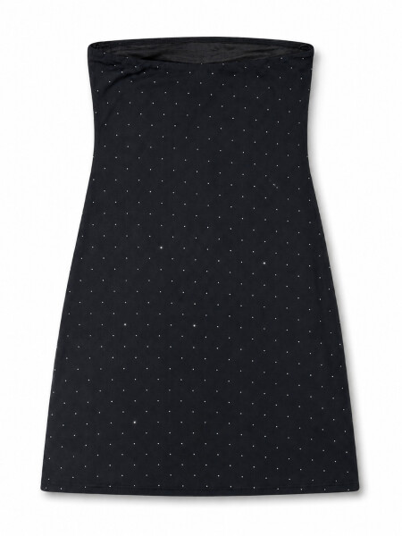 VESTIDO MINALU NEGRO