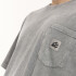 Remera Reef Oversize Pocket Gris