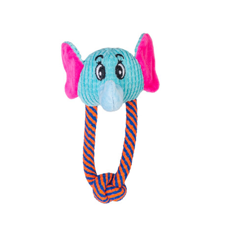 JUGUETE MASCOTAS C/CUE MULTICOLOR POLIESTER NS 361830