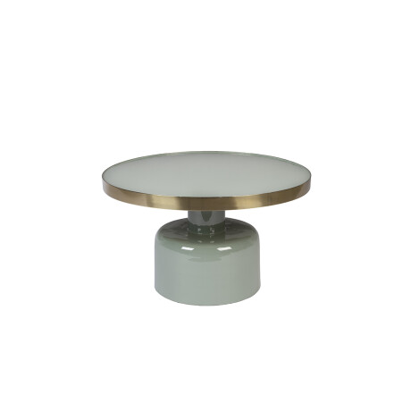 Mesa de centro GLAM Verde - -