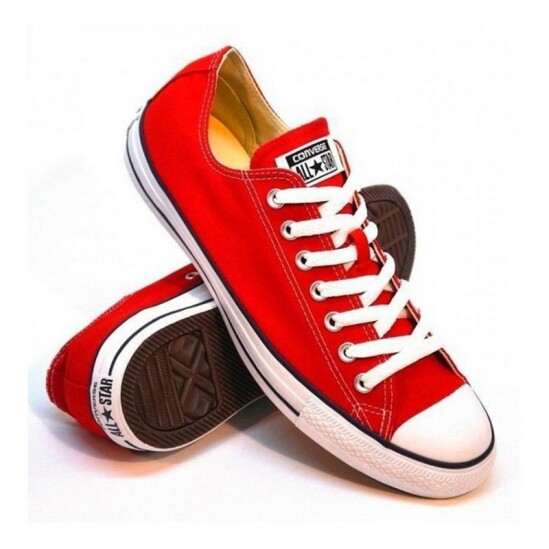 Championes Converse Chuck Taylor Rojo