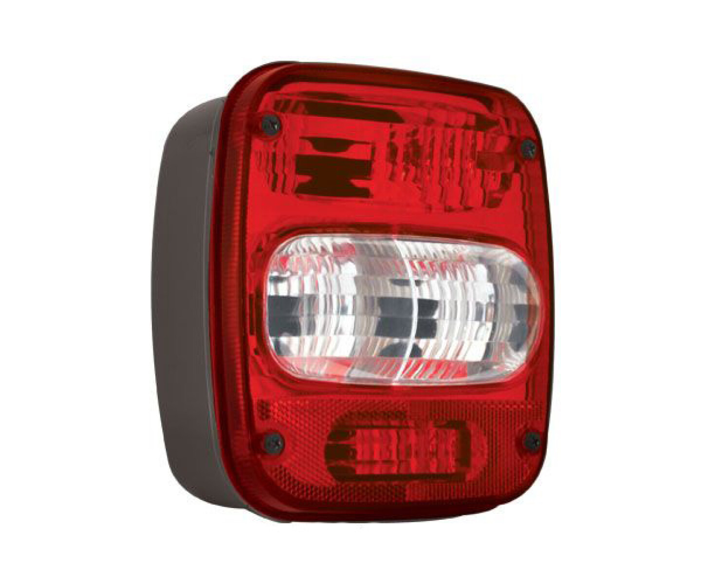 FAROL VOLKSWAGEN TRAS. CAMION VW FORD ROJO/CRISTAL 2012/ PRADOLUX 