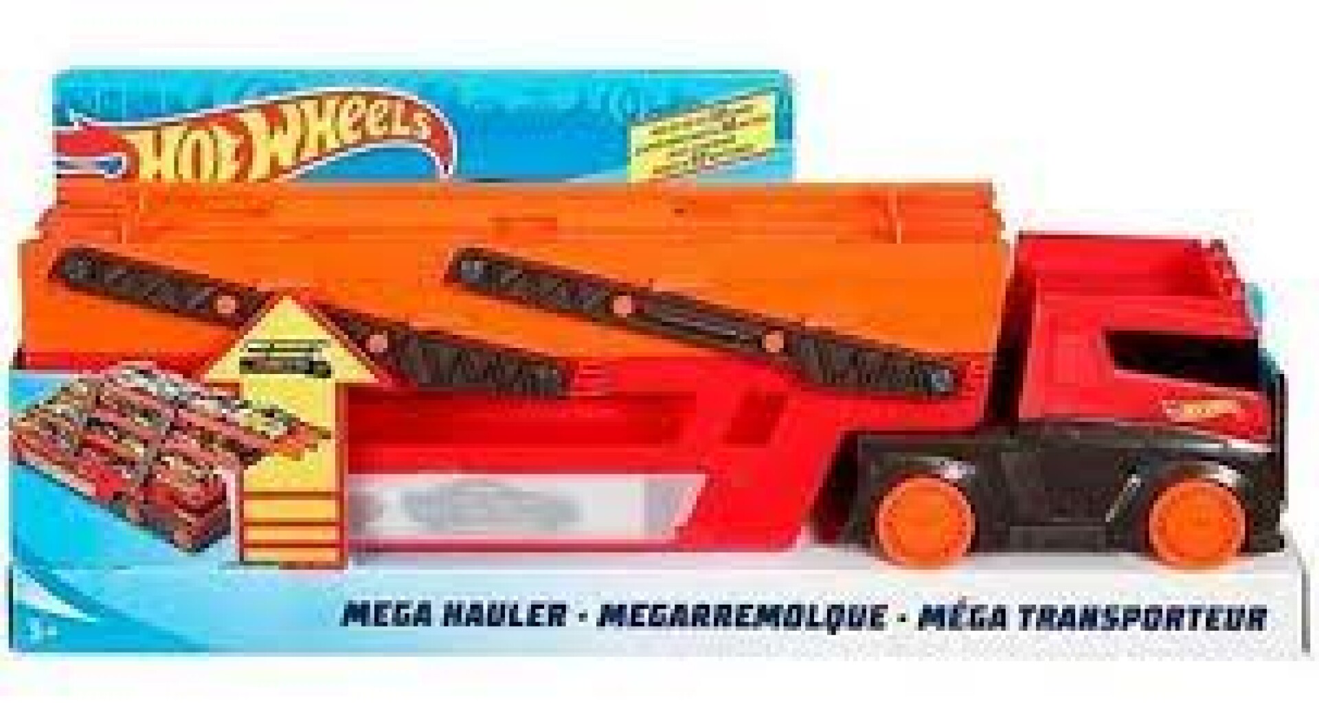 Hot Wheels Mega Remolque 