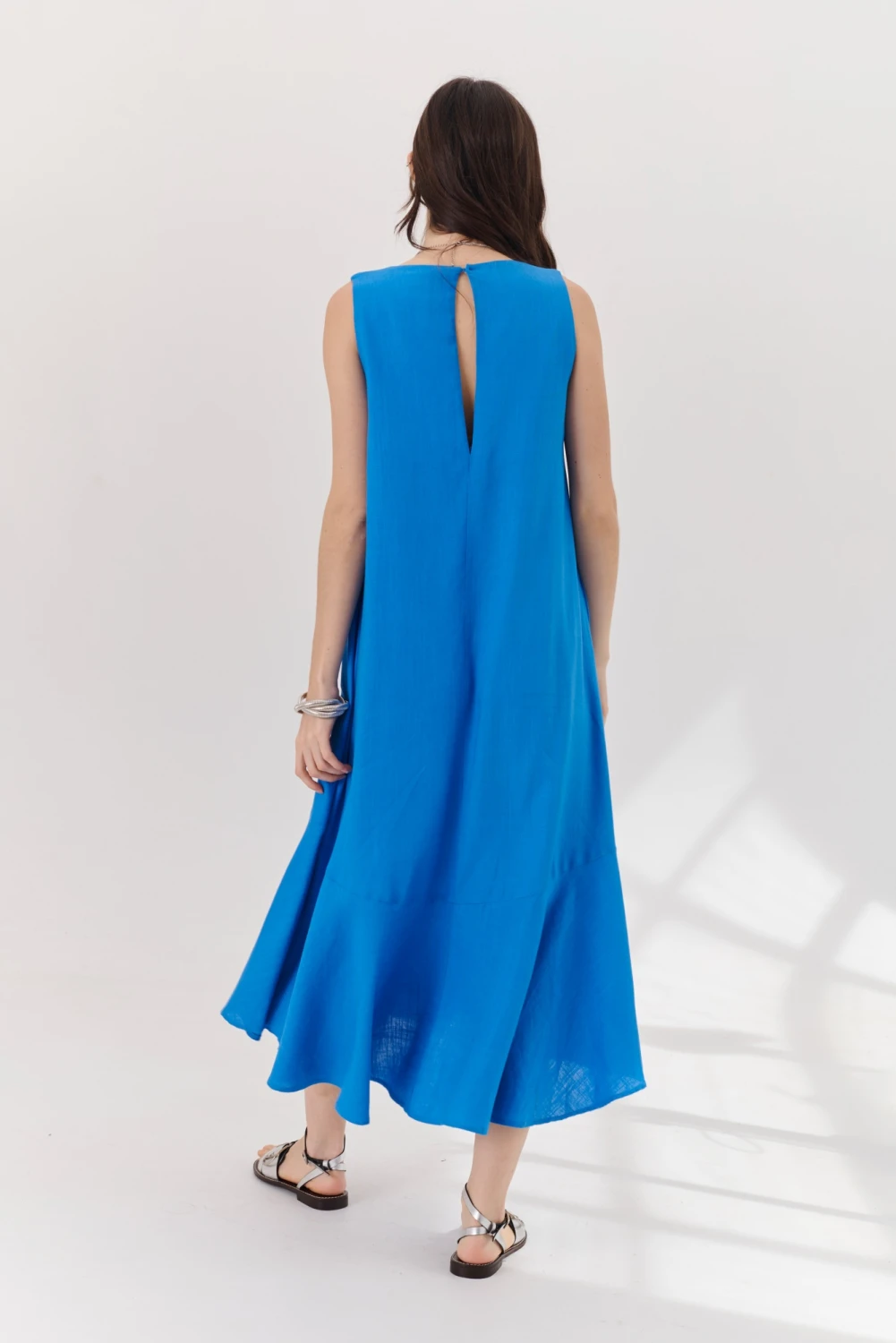 VESTIDO AMAPOLA azul 3