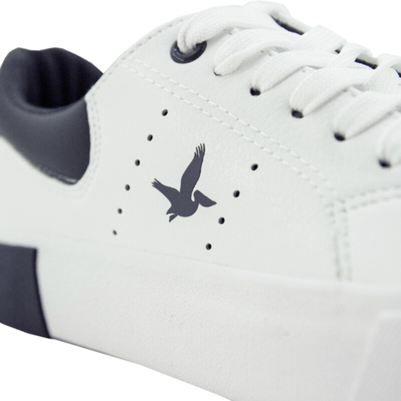 Championes Santa Barbara Ottawa de Mujer Blanco-gris