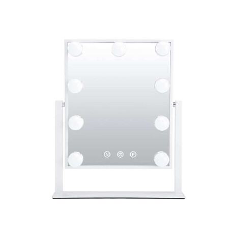 Espejo con luz led regulable para maquillaje chico Sc