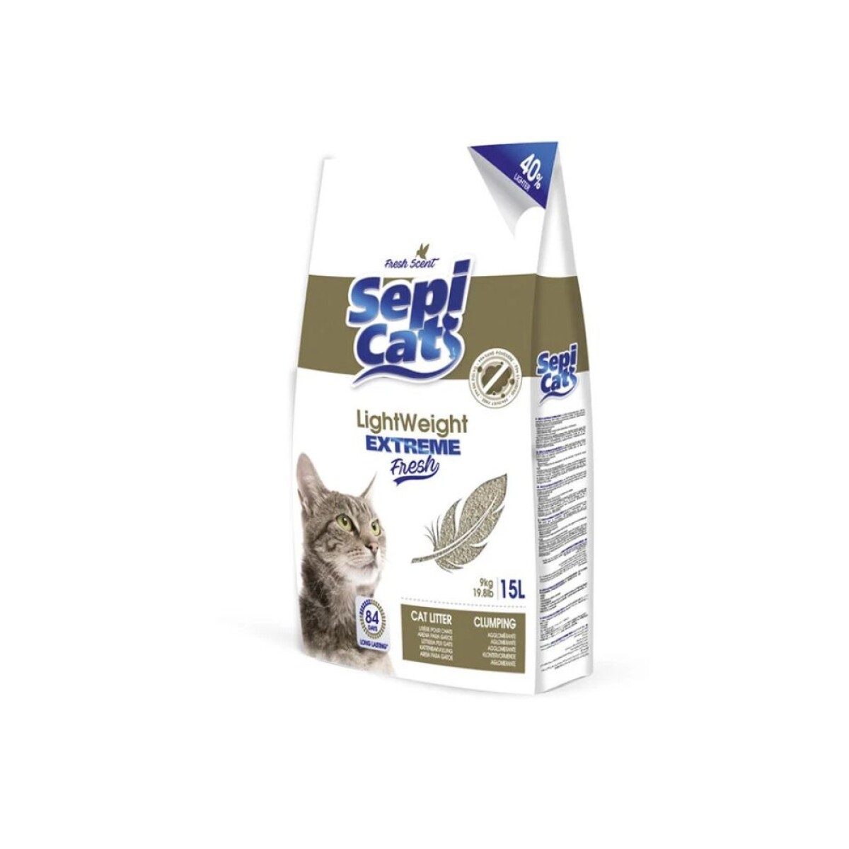 Sepi Cat Light Weight Extreme Fresh 15 Lt. 