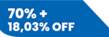SALE 70% + IVA