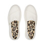 White Canvas Alpama Sneak - Mujer White