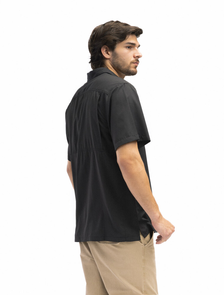 Camisa Forum M/C Noronia Negro