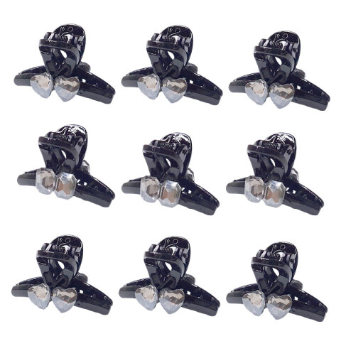 Broche pinza para el cabello negra 4.5cm Broche Pinza Para El Cabello Negra 4.5cm