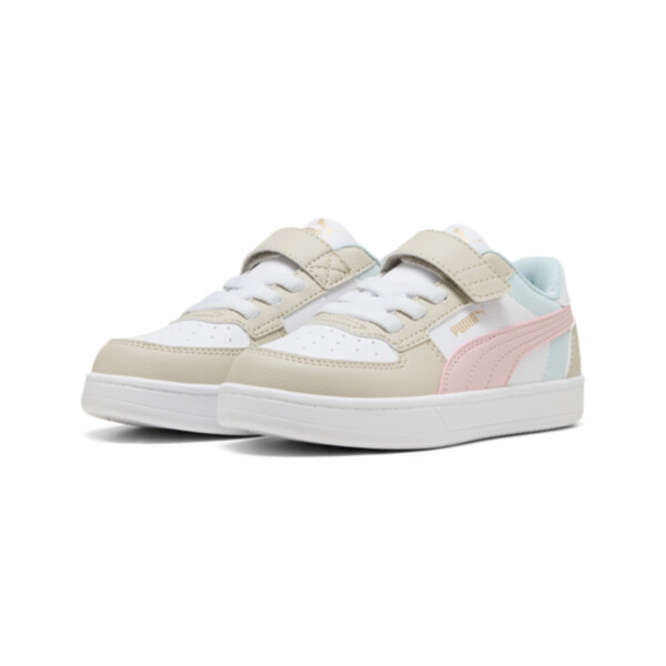 Pumapuma Caven 2.0 Block Ac+ Ps Verde Agua-rosado