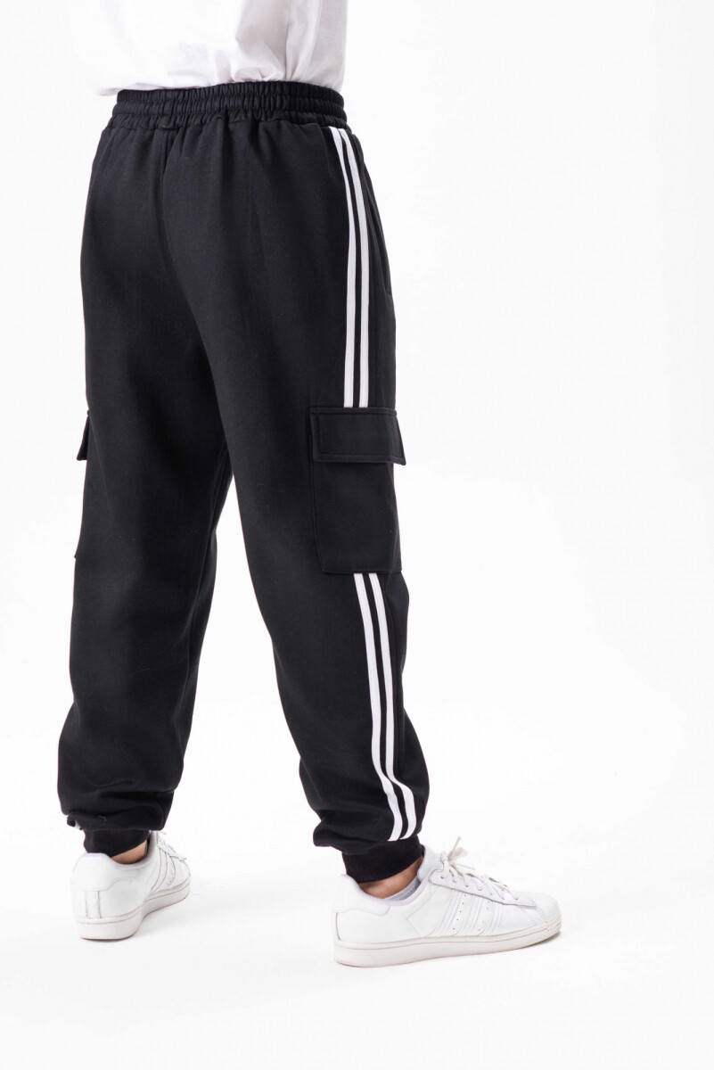 Deportivo Cargo - Negro 