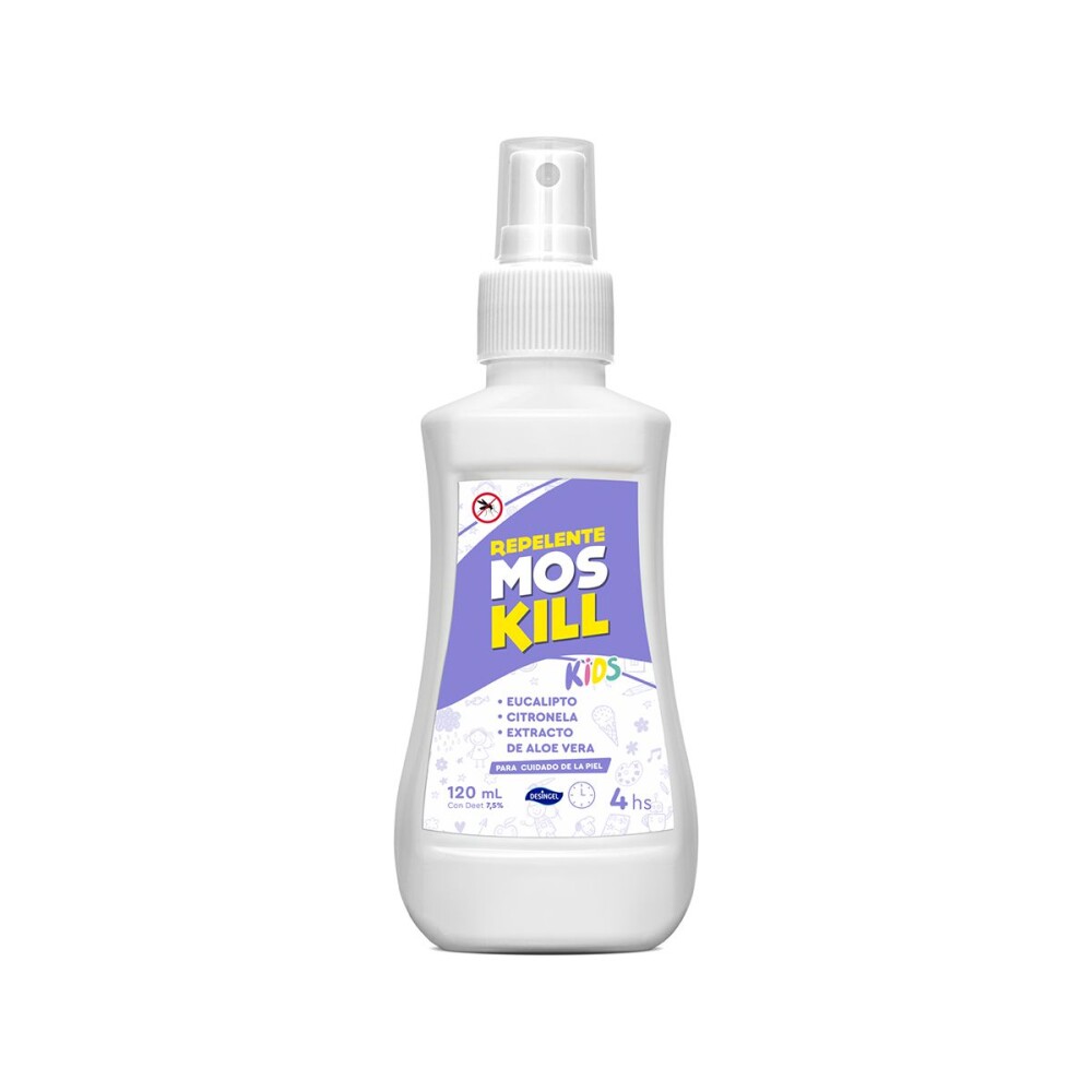MOSKILL KIDS REPELENTE FR. X 120 ML. única